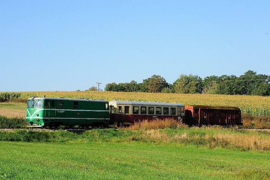 2021.09.25 JHMD T47.019 und T47.005 Jindřichův Hradec - Nová Bystřice (4)